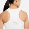 NIKECourt Dri-FIT Victory Kinder Tennisshirt white/black XS (122-128 cm)
