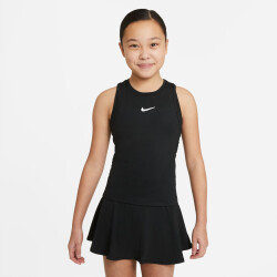 NIKECourt Dri-FIT Victory Kinder Tennisshirt black/white...