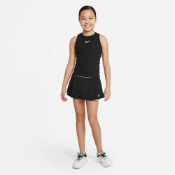 NIKECourt Dri-FIT Victory Kinder Tennisshirt black/white XS (122-128 cm)
