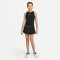 NIKECourt Dri-FIT Victory Kinder Tennisshirt black/white XS (122-128 cm)