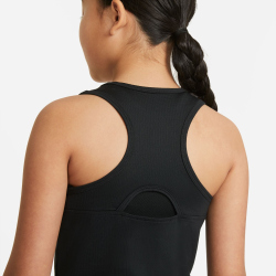 NIKECourt Dri-FIT Victory Kinder Tennisshirt black/white XL (158-170 cm)