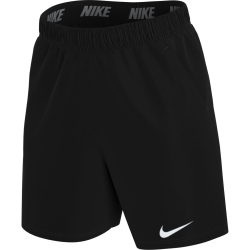 NIKE Dri-FIT Trainingsshorts 010 - black/white S