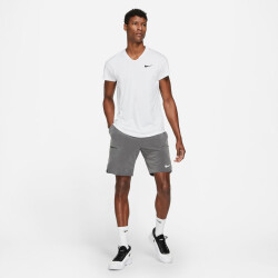 NIKECourt Dri-FIT Slam Herren Tennisshorts black/dk smoke grey/white XL