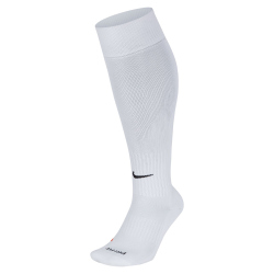 NIKE Academy Over-The-Calf Stutzenstr&uuml;mpfe white/black 30-34
