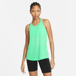 NIKE Dri-FIT Damen Trainingstanktop green glow/htr/white L