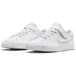 NIKE Court Legacy Sneaker Jungen white/white 27.5