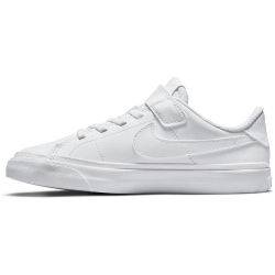 NIKE Court Legacy Sneaker Jungen white/white 27.5