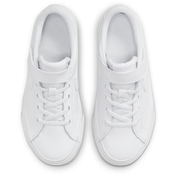 NIKE Court Legacy Sneaker Jungen white/white 27.5