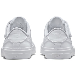 NIKE Court Legacy Sneaker Jungen white/white 27.5