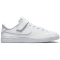 NIKE Court Legacy Sneaker Jungen white/white 27.5