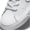 NIKE Court Legacy Sneaker Jungen white/white 27.5