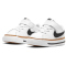 NIKE Court Legacy Baby-Sneaker white/black-desert ochre-gum l 19.5