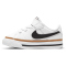 NIKE Court Legacy Baby-Sneaker white/black-desert ochre-gum l 19.5