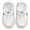 NIKE Court Legacy Baby-Sneaker white/black-desert ochre-gum l 19.5