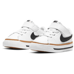 NIKE Court Legacy Baby-Sneaker white/black-desert...