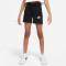 NIKE Sportswear Club French Terry Shorts Mädchen black/white XS (122-128 cm)