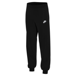 NIKE Sportswear Club Fleece Jogginghose Mädchen black/white XS (122-128 cm)