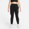 NIKE Sportswear Club Fleece Jogginghose Mädchen black/white XS (122-128 cm)