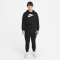 NIKE Sportswear Club Fleece Jogginghose Mädchen black/white XS (122-128 cm)