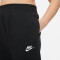 NIKE Sportswear Club Fleece Jogginghose Mädchen black/white XS (122-128 cm)