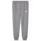NIKE Sportswear Club Fleece Jogginghose M&auml;dchen carbon heather/white S (128-137 cm)