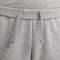 NIKE Sportswear Club Fleece Jogginghose M&auml;dchen carbon heather/white S (128-137 cm)