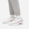 NIKE Sportswear Club Fleece Jogginghose M&auml;dchen carbon heather/white S (128-137 cm)