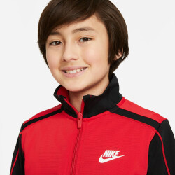 NIKE Sportswear Futura Trainingsanzug Kinder university red/black/white L (147-158 cm)