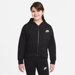 NIKE Sportswear Club Fleece Kapuzenjacke Mädchen...