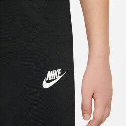 NIKE Sportswear Futura Trainingsanzug Kinder black/black/black/white M (137-147 cm)