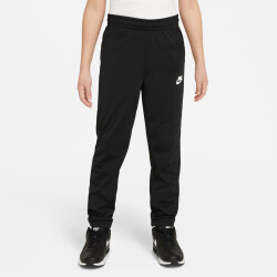 NIKE Sportswear Futura Trainingsanzug Kinder black/black/black/white M (137-147 cm)
