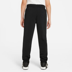 NIKE Sportswear Futura Trainingsanzug Kinder black/black/black/white M (137-147 cm)