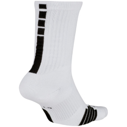 NIKE Elite Crew Basketballsocken 100 - white/black/black 34-38