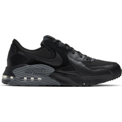NIKE Air Max Excee Sneaker Herren black/black-dark grey 45