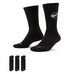 3er Pack NIKE Everyday Crew Basketballsocken black/white...