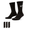 3er Pack NIKE Everyday Crew Basketballsocken black/white 34-38