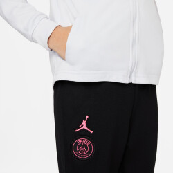 NIKE Paris Saint Germain Strike Trainingsanzug Kinder pure platinum/black/hyper pink S (104-110 cm)