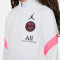 NIKE Paris Saint Germain Strike Trainingsanzug Kinder pure platinum/black/hyper pink S (104-110 cm)