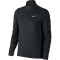 NIKE Element 1/2-Zip Laufshirt Damen black/reflective silver XS
