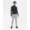 NIKE Element 1/2-Zip Laufshirt Damen black/reflective silver XS