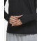 NIKE Element 1/2-Zip Laufshirt Damen black/reflective silver XS