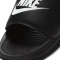 NIKE Victori One Badelatschen Damen black/white/black 39