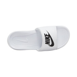 NIKE Victori One Badelatschen Damen white/black/white 35.5