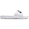 NIKE Victori One Badelatschen Damen white/black/white 35.5