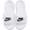 NIKE Victori One Badelatschen Damen white/black/white 35.5