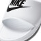 NIKE Victori One Badelatschen Damen white/black/white 35.5