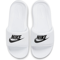 NIKE Victori One Badelatschen Damen white/black/white 39
