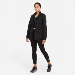 NIKE Sportswear Essential 7/8-Leggings Damen black/white XS