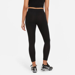 NIKE Sportswear Essential 7/8-Leggings Damen black/white XS