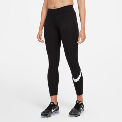 NIKE Sportswear Essential Mid-Rise Leggings Damen...